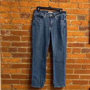 Levi’s straight leg Women's Blue Jeans